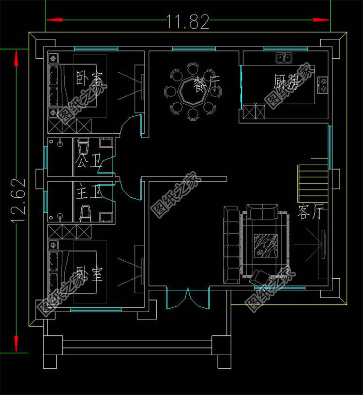 農村新式三層樓圖片，造價最低25萬，做村里最靚的房
