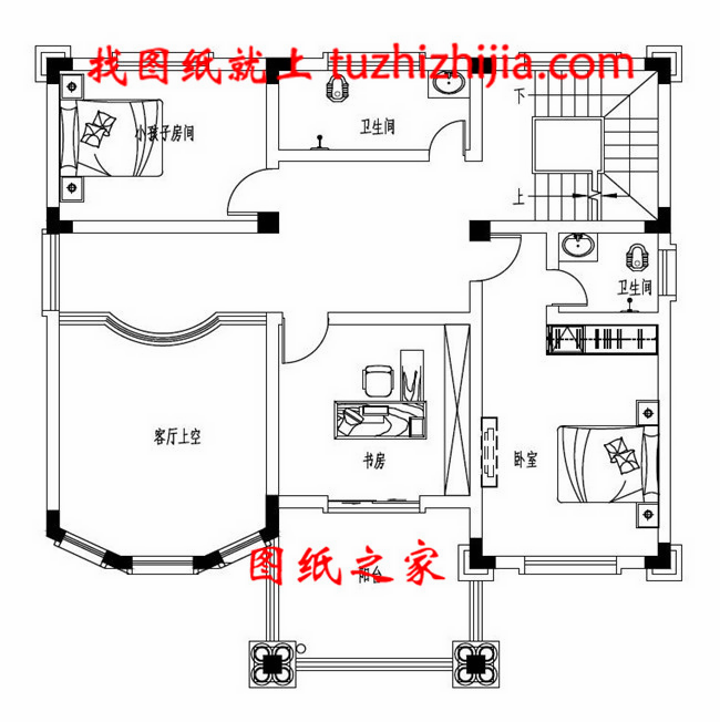 農村新式三層樓圖片，造價最低25萬，做村里最靚的房