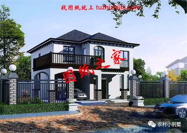 推薦6套一百一十平方米的自建房設計圖，蓋好之后倍有面兒