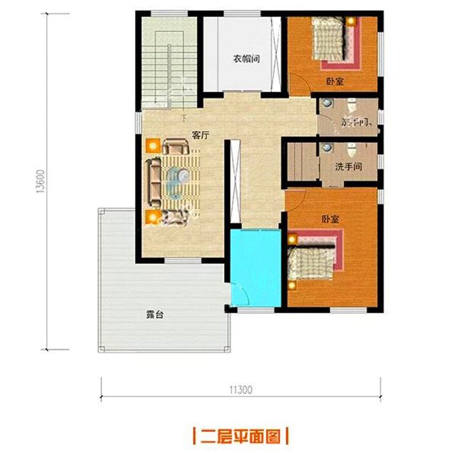 推薦6套一百一十平方米的自建房設計圖，蓋好之后倍有面兒