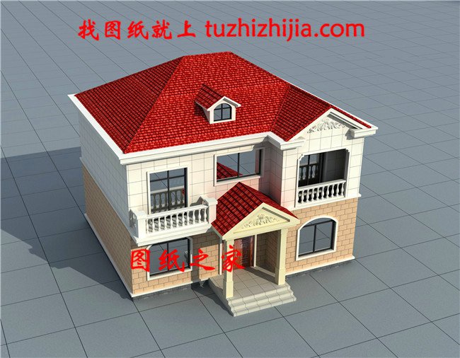 推薦6套一百一十平方米的自建房設計圖，蓋好之后倍有面兒