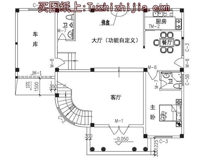 農村自建房三層半實景圖，戶型超實用！
