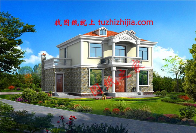 推薦6套一百一十平方米的自建房設計圖，蓋好之后倍有面兒