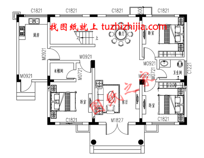 推薦6套一百一十平方米的自建房設計圖，蓋好之后倍有面兒