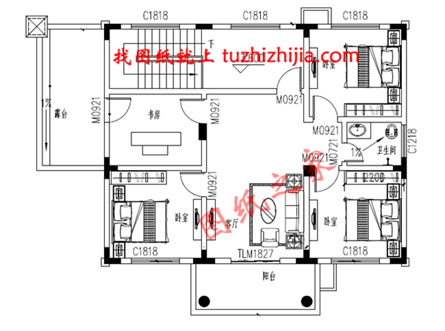 推薦6套一百一十平方米的自建房設計圖，蓋好之后倍有面兒