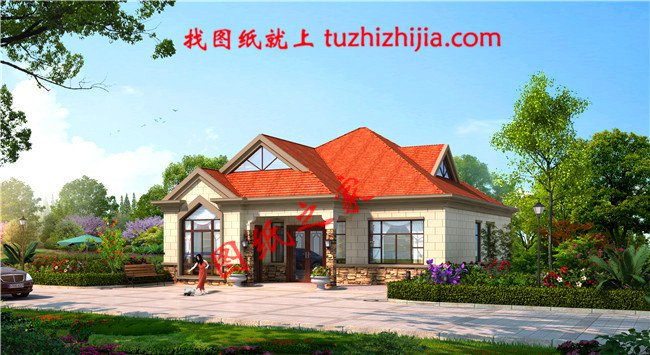 相信我，這4套一層半普通自建房圖紙一定不要錯過