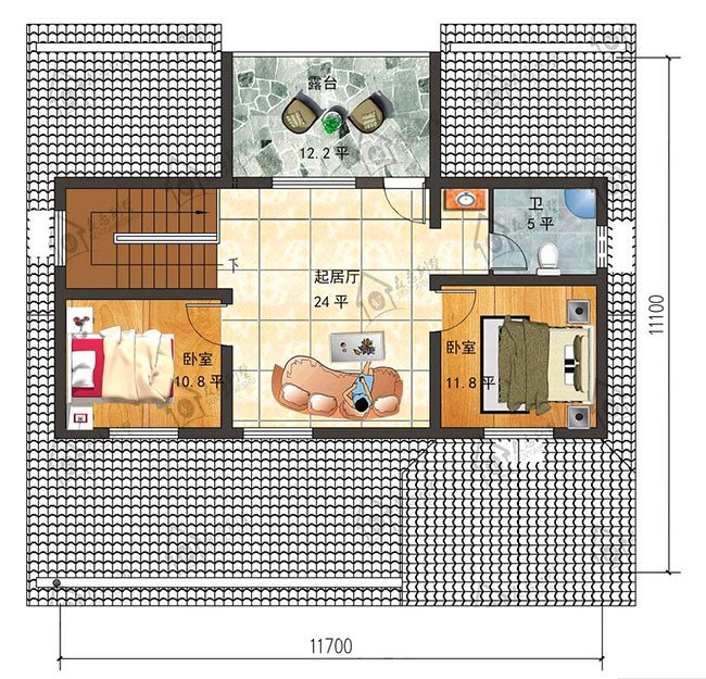 相信我，這4套一層半普通自建房圖紙一定不要錯過