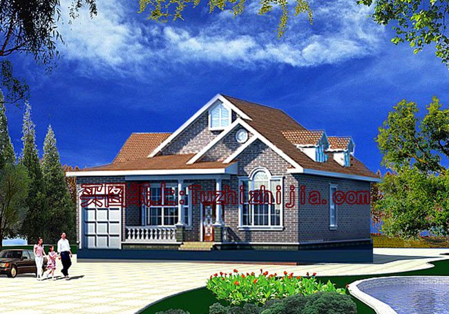 相信我，這4套一層半普通自建房圖紙一定不要錯過