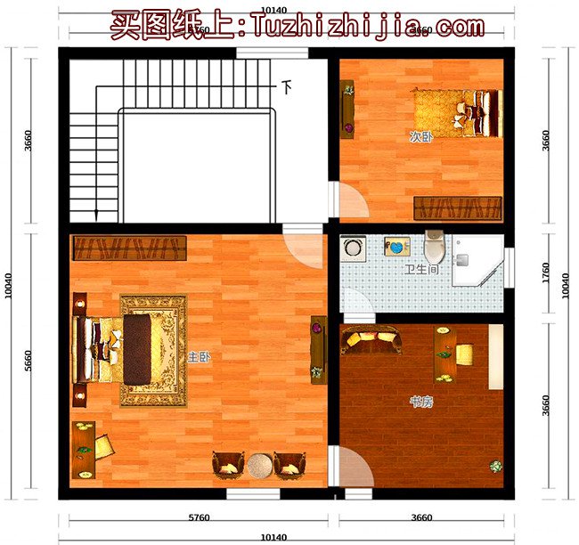相信我，這4套一層半普通自建房圖紙一定不要錯過