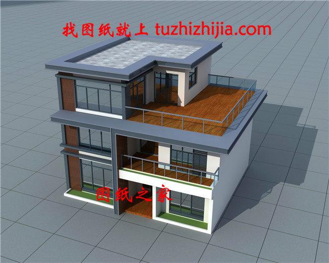 農(nóng)村三層20萬(wàn)自建房圖，不用借錢都能蓋，建好后羨慕倒一大片人