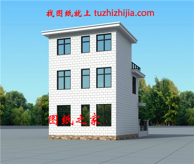 農(nóng)村三層20萬(wàn)自建房圖，不用借錢都能蓋，建好后羨慕倒一大片人