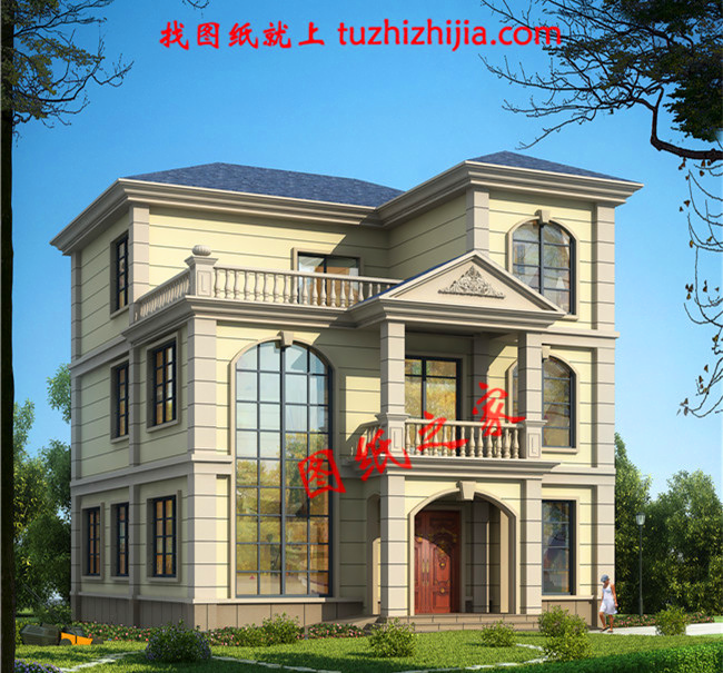 120平米三層農(nóng)村自建房，經(jīng)典實(shí)用，忍不住推薦