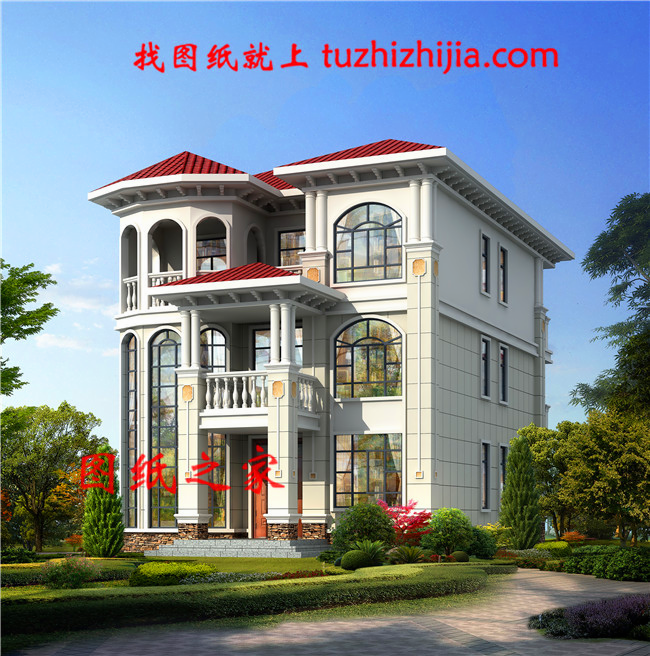 120平米三層農(nóng)村自建房，經(jīng)典實(shí)用，忍不住推薦