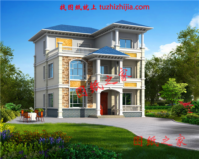 120平米三層農(nóng)村自建房，經(jīng)典實(shí)用，忍不住推薦