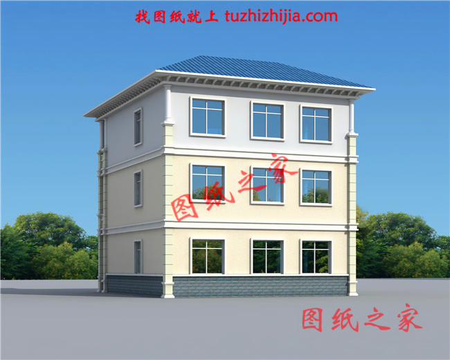 120平米三層農(nóng)村自建房，經(jīng)典實(shí)用，忍不住推薦