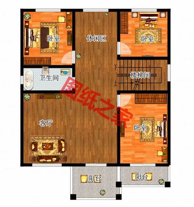 120平米三層農(nóng)村自建房，經(jīng)典實(shí)用，忍不住推薦