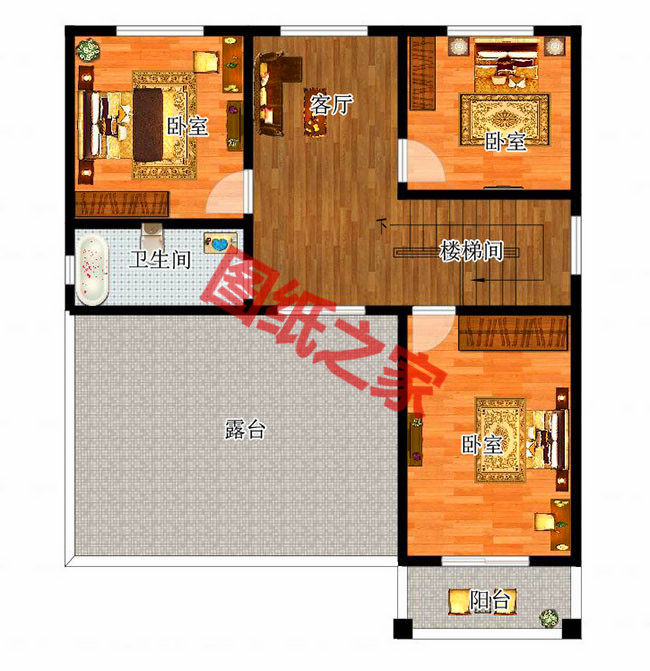 120平米三層農(nóng)村自建房，經(jīng)典實(shí)用，忍不住推薦