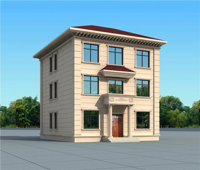 推薦：三款120平米三層農(nóng)村建房子設(shè)計(jì)圖，保證讓你眼前一亮