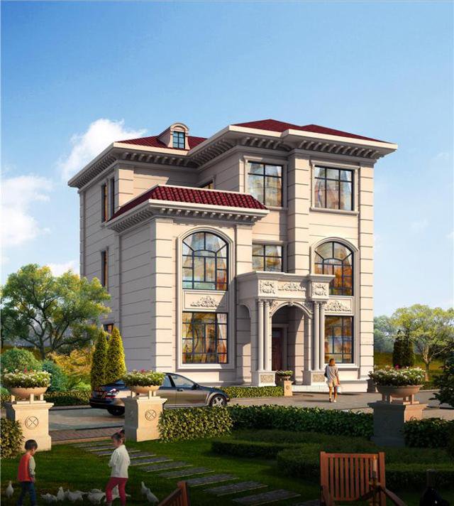 推薦：三款120平米三層農(nóng)村建房子設(shè)計(jì)圖，保證讓你眼前一亮