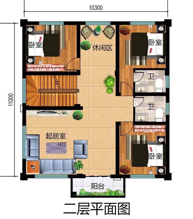 推薦：三款120平米三層農(nóng)村建房子設(shè)計(jì)圖，保證讓你眼前一亮