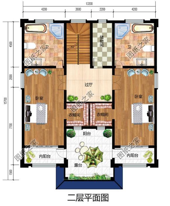 3套三層別墅大戶型方案，有效果圖和平面圖，過完年就建