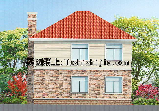 90至100平方兩層房子平面圖，經(jīng)濟實用，親戚朋友見了都說好