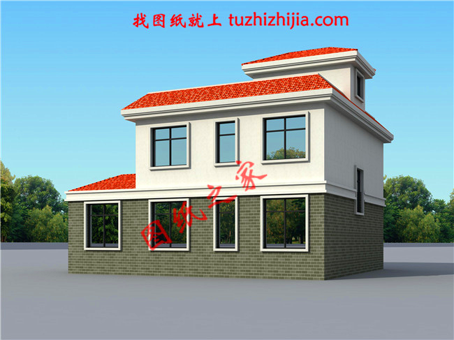 90至100平方兩層房子平面圖，經(jīng)濟實用，親戚朋友見了都說好