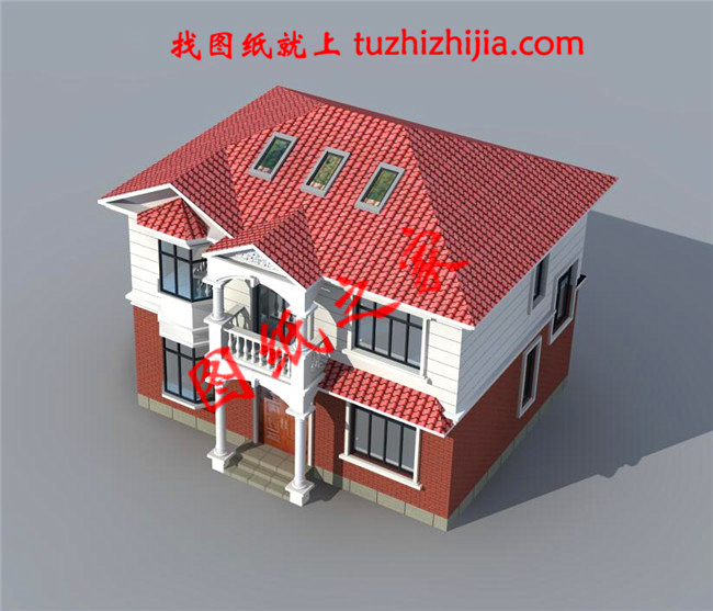 90至100平方兩層房子平面圖，經(jīng)濟實用，親戚朋友見了都說好