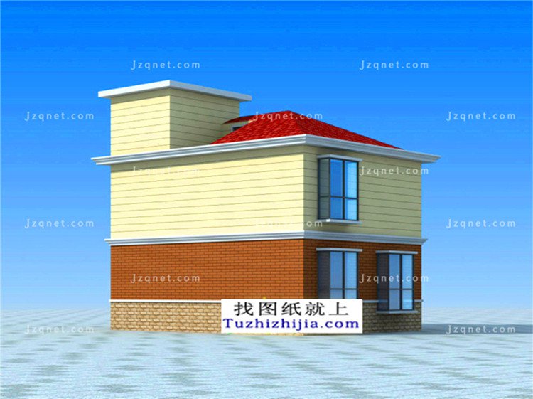 分享5款90平米2層小別墅設計圖，再也不用發愁宅基地小了