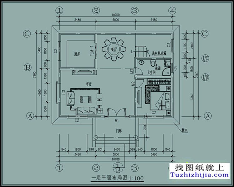 分享5款90平米2層小別墅設計圖，再也不用發愁宅基地小了