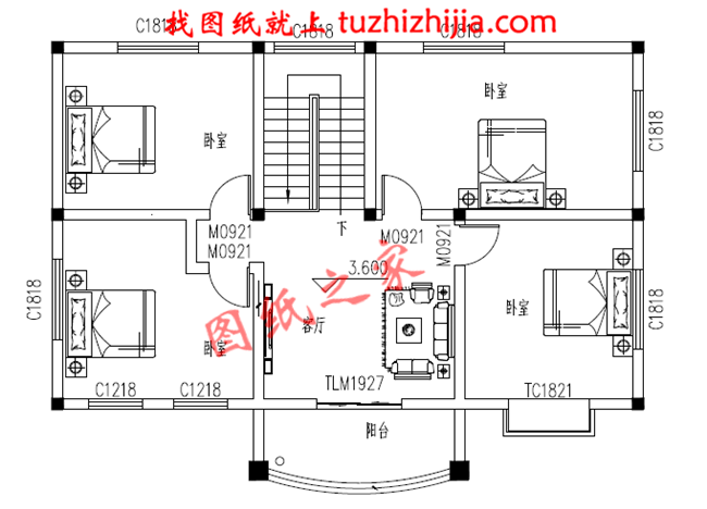 分享5套農村15-20萬二層樓房設計圖，這種設計美呆了，拿走不謝！