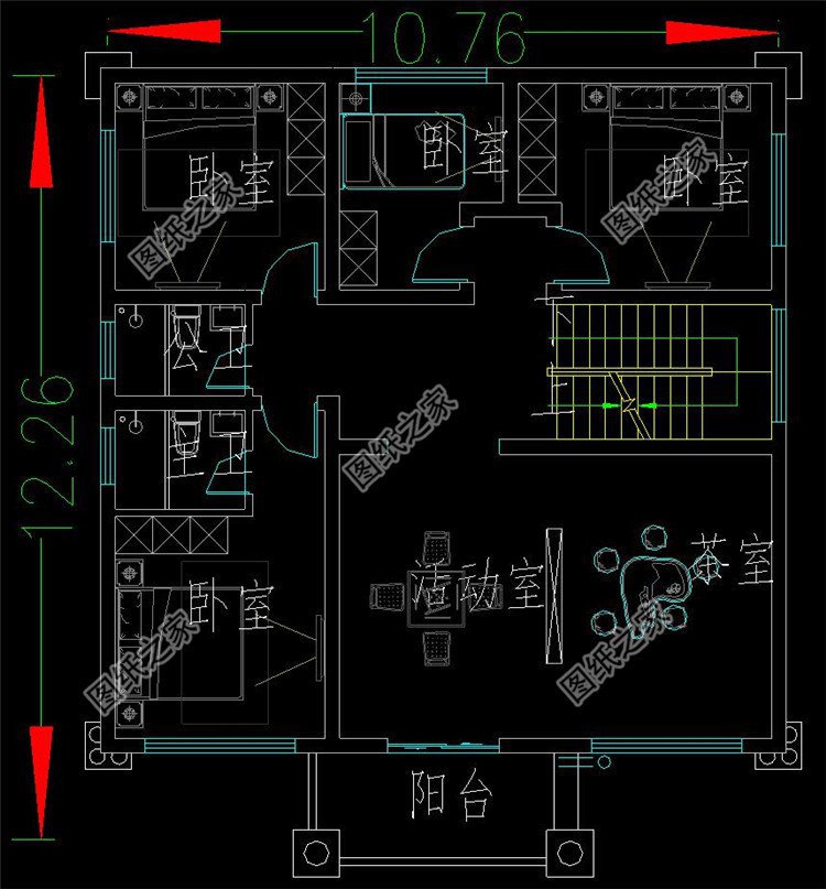 10*12農(nóng)村建房設(shè)計(jì)效果圖，照著建準(zhǔn)沒錯(cuò)，村里人都說好