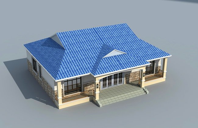 史上最全農村一層自建房設計圖大全，你想要的都在這兒了！