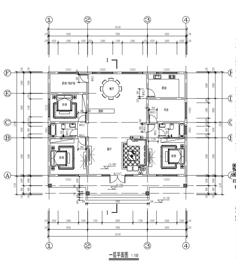 史上最全農村一層自建房設計圖大全，你想要的都在這兒了！
