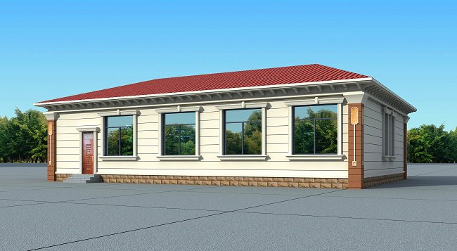 史上最全農村一層自建房設計圖大全，你想要的都在這兒了！