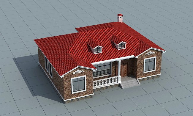 史上最全農村一層自建房設計圖大全，你想要的都在這兒了！