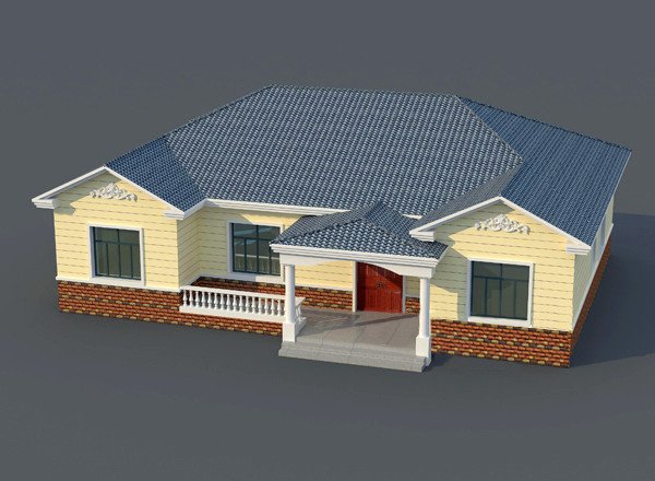 史上最全農村一層自建房設計圖大全，你想要的都在這兒了！