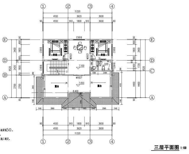 心心念念的二層半帶露臺自建房圖片，好看實用就選它了