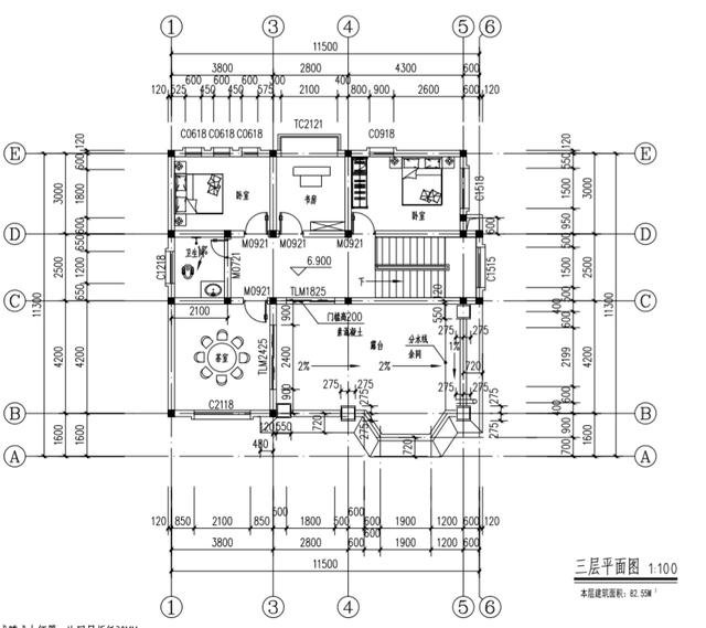 心心念念的二層半帶露臺自建房圖片，好看實用就選它了