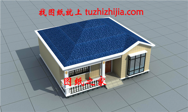 10款一層自建房圖紙，竟讓人如此心動(dòng)，借錢都要蓋！