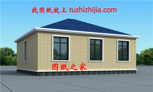 10款一層自建房圖紙，竟讓人如此心動(dòng)，借錢都要蓋！