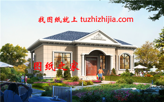 10款一層自建房圖紙，竟讓人如此心動(dòng)，借錢都要蓋！