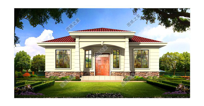 10款一層自建房圖紙，竟讓人如此心動(dòng)，借錢都要蓋！