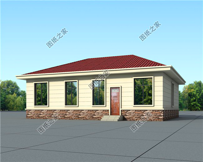 10款一層自建房圖紙，竟讓人如此心動(dòng)，借錢都要蓋！