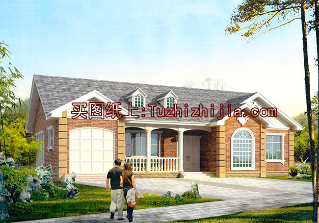 10款一層自建房圖紙，竟讓人如此心動(dòng)，借錢都要蓋！