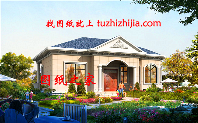 農(nóng)村120平米一層自建房圖，最低造價(jià)僅10萬(wàn)，不建還在等什么