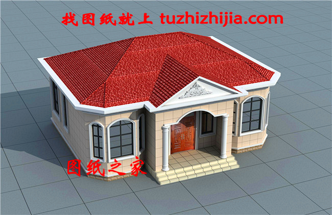 農(nóng)村120平米一層自建房圖，最低造價(jià)僅10萬(wàn)，不建還在等什么