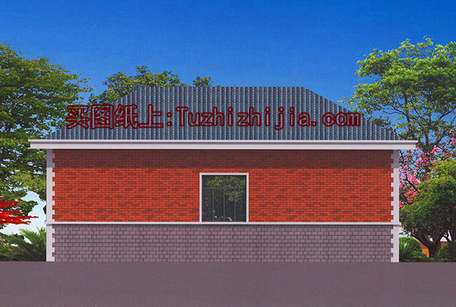 農(nóng)村120平米一層自建房圖，最低造價(jià)僅10萬(wàn)，不建還在等什么