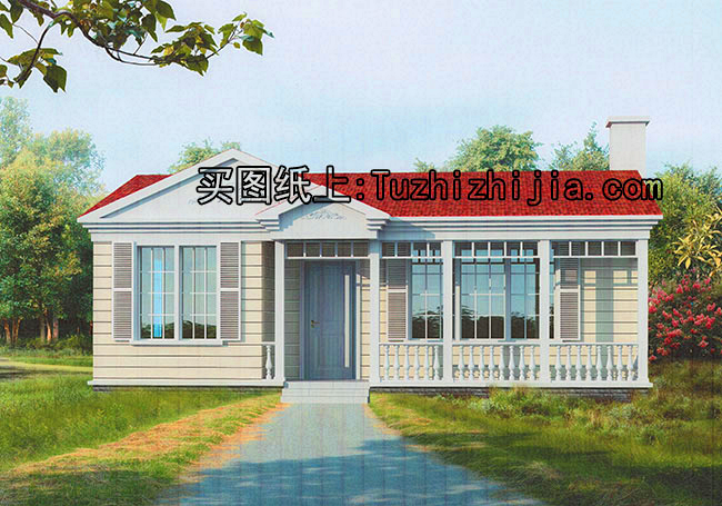 農(nóng)村120平米一層自建房圖，最低造價(jià)僅10萬(wàn)，不建還在等什么