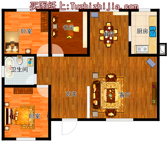 農(nóng)村120平米一層自建房圖，最低造價(jià)僅10萬(wàn)，不建還在等什么